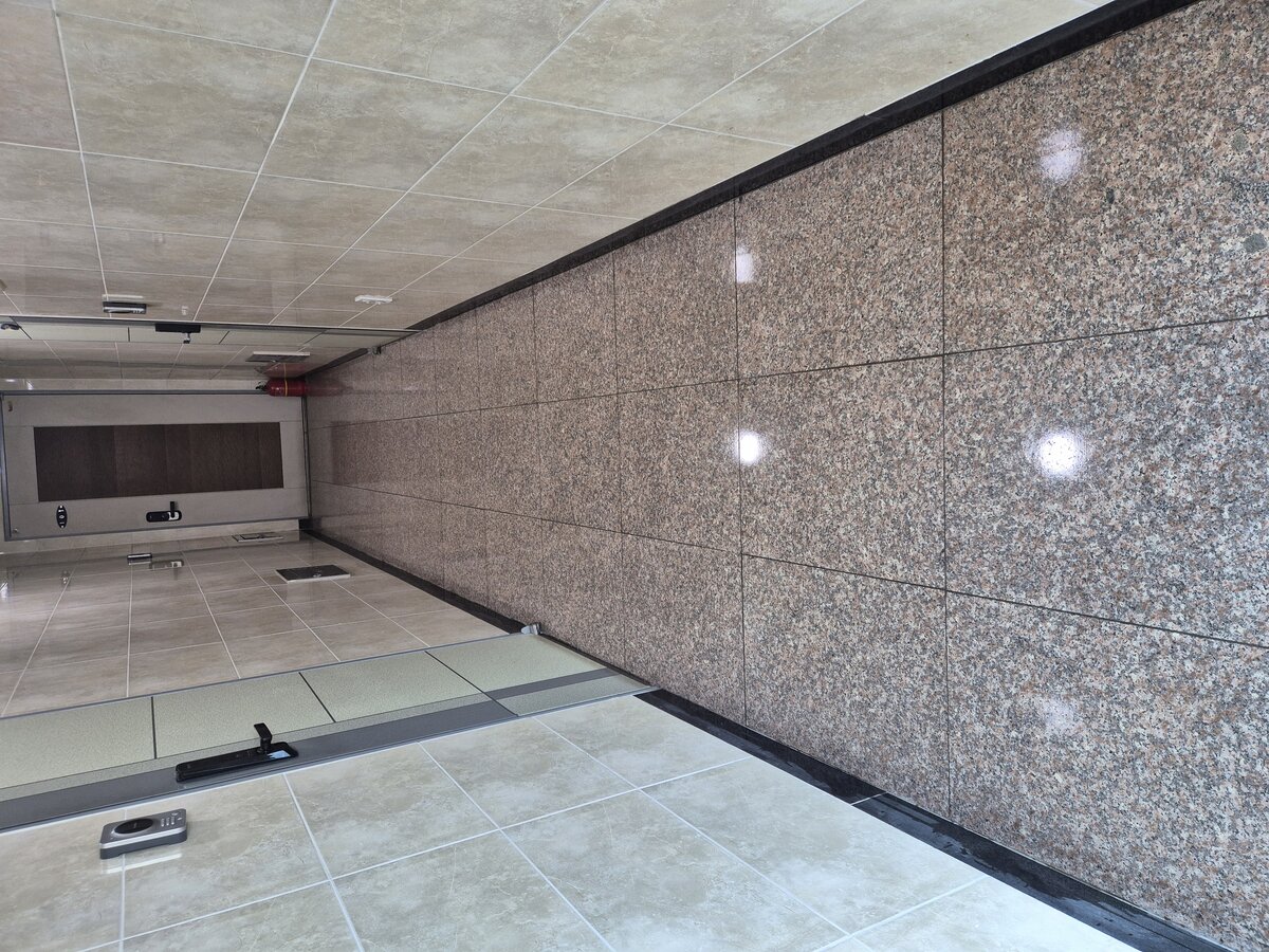 빌딩 공용구역 정기청소